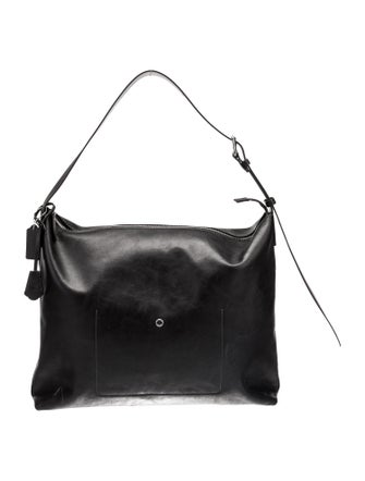 Coach Leather Hobo