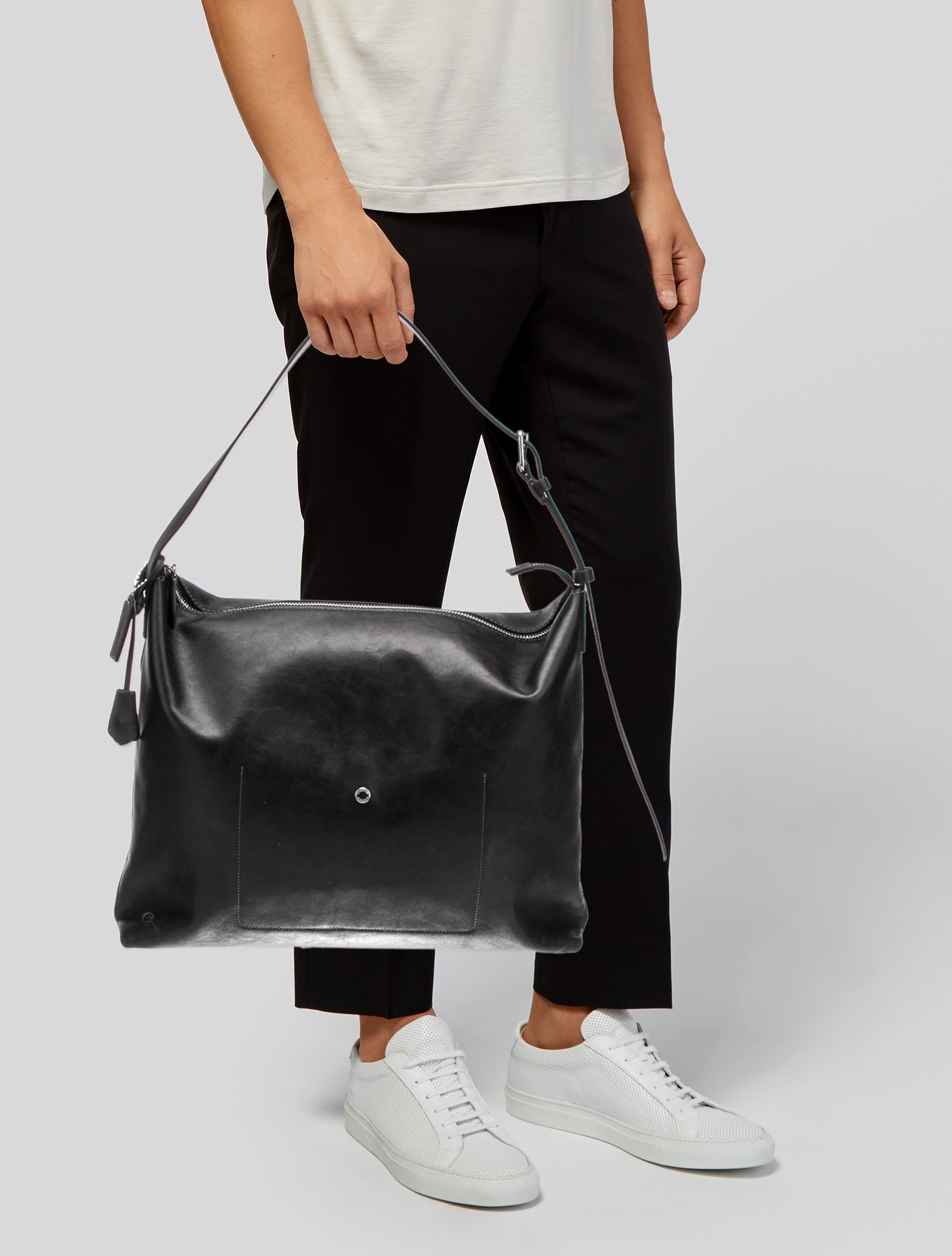 Coach Leather Hobo