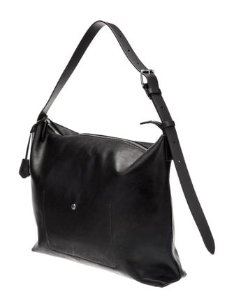 Coach Leather Hobo