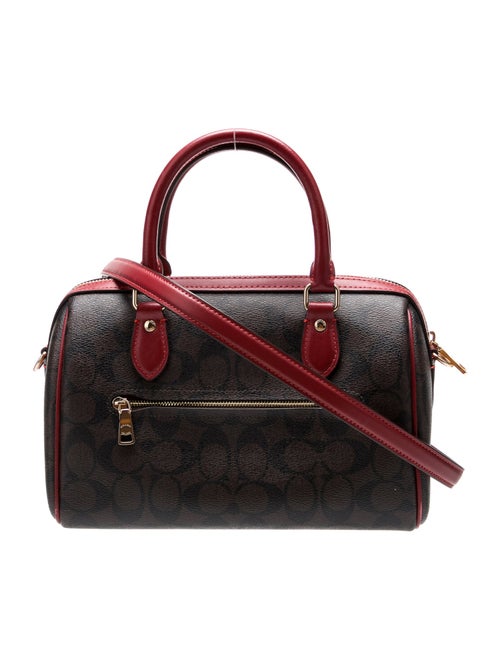 Coach House Check Top Handle Bag