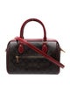 Coach House Check Top Handle Bag