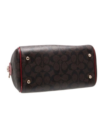 Coach House Check Top Handle Bag