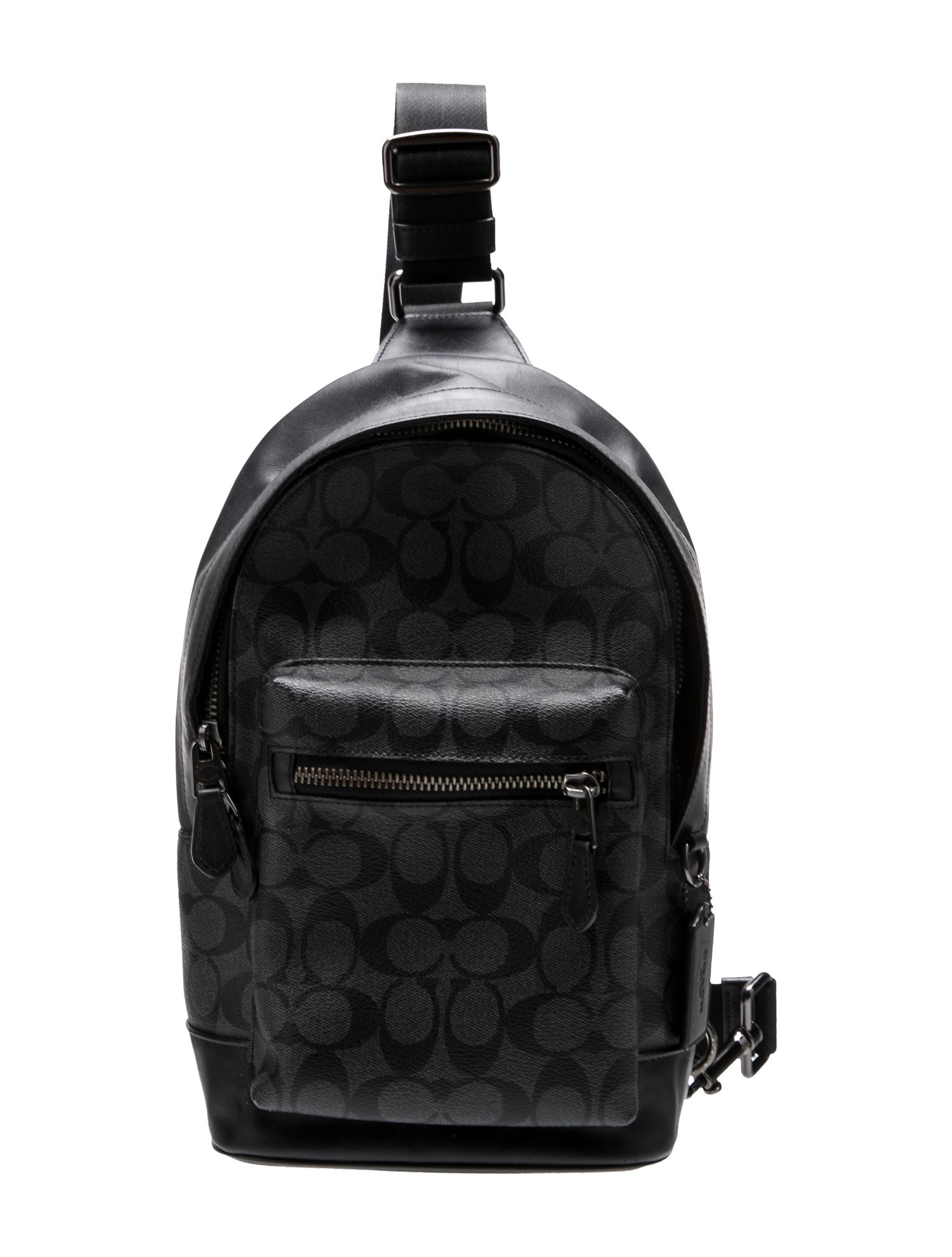 Coach Leather Backpack