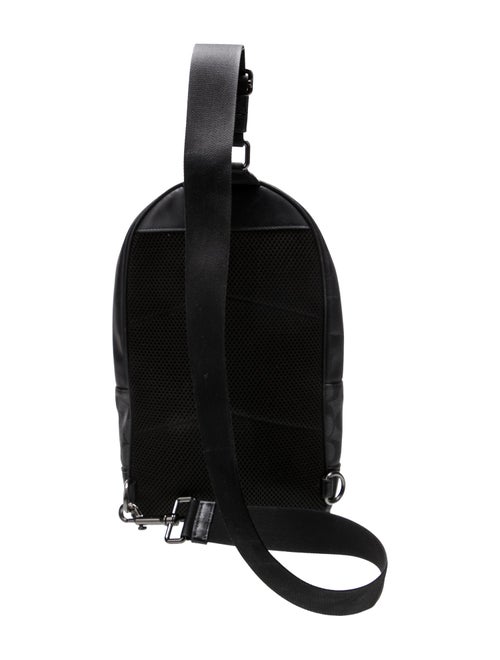 Coach Leather Backpack