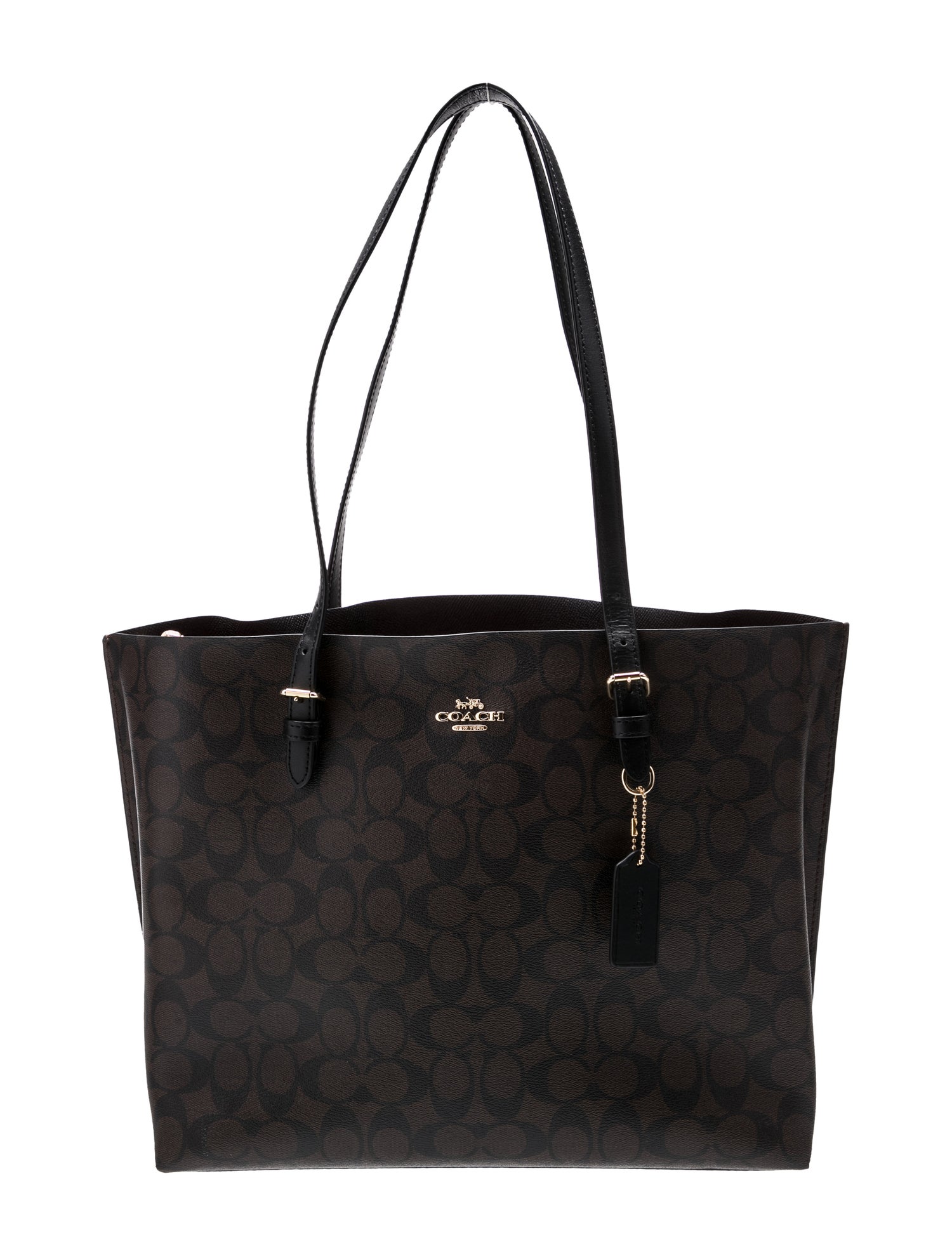 Coach Leather Tote