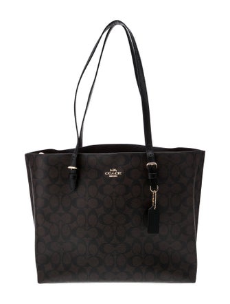 Coach Leather Tote
