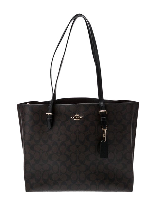 Coach Leather Tote