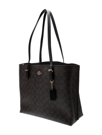 Coach Leather Tote