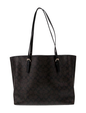 Coach Leather Tote
