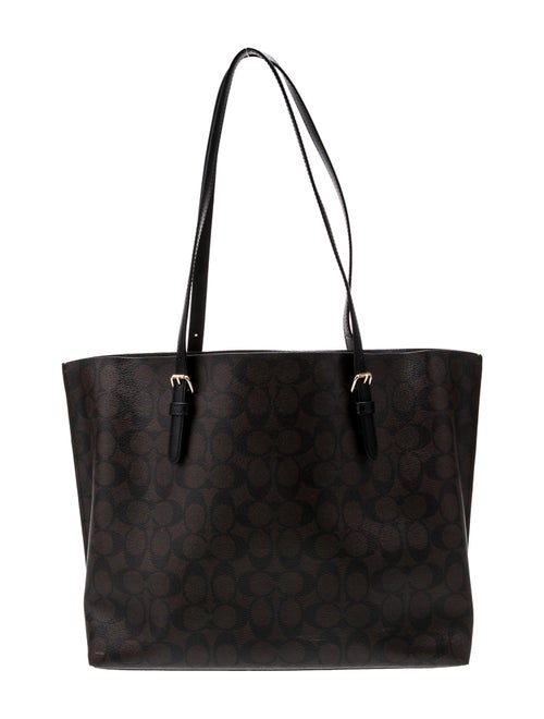 Coach Leather Tote