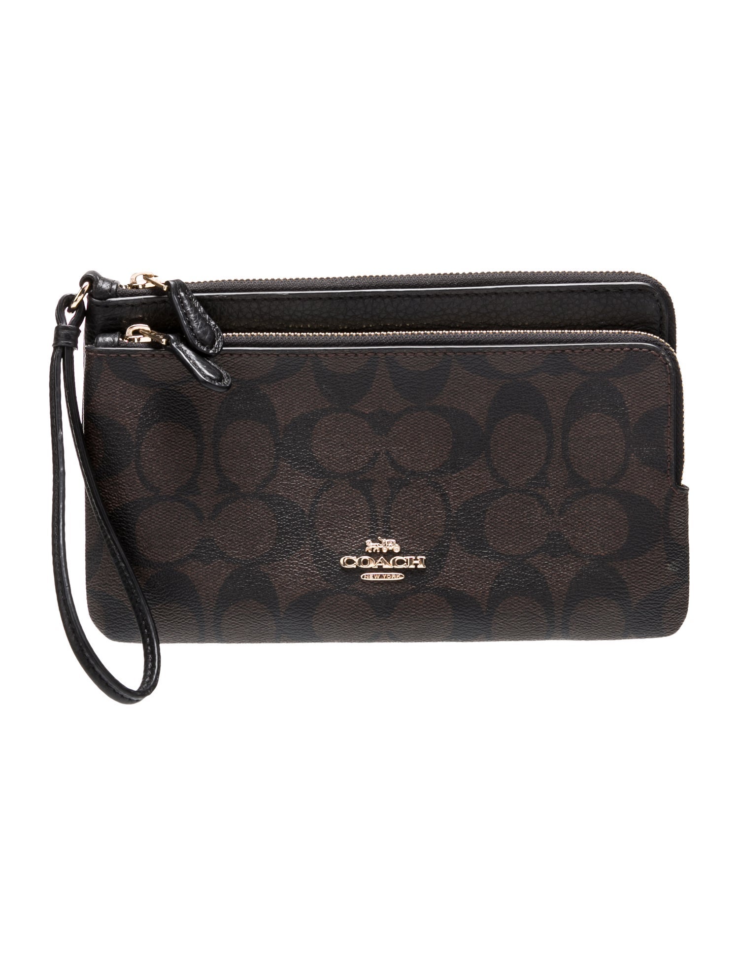 Coach Signature Clutch