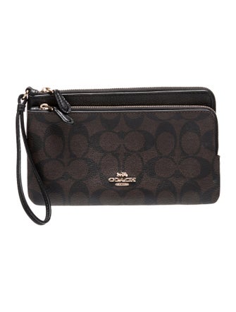 Coach Signature Clutch