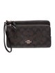 Coach Signature Clutch