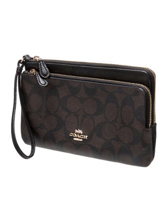 Coach Signature Clutch