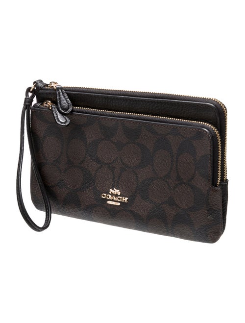 Coach Signature Clutch