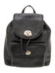 Coach Leather Backpack