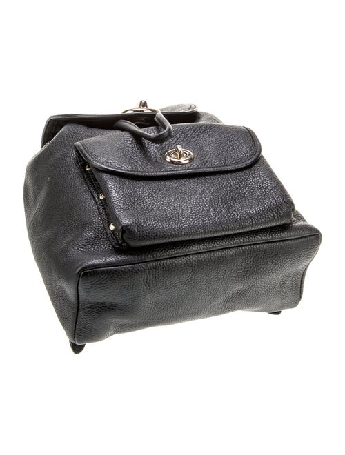 Coach Leather Backpack