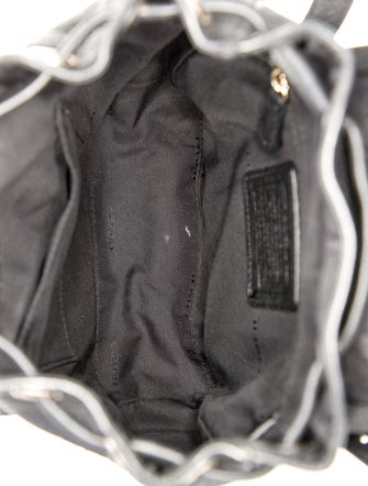 Coach Leather Backpack