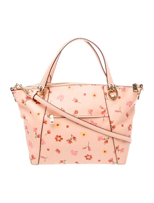 Coach Leather Top Handle Bag