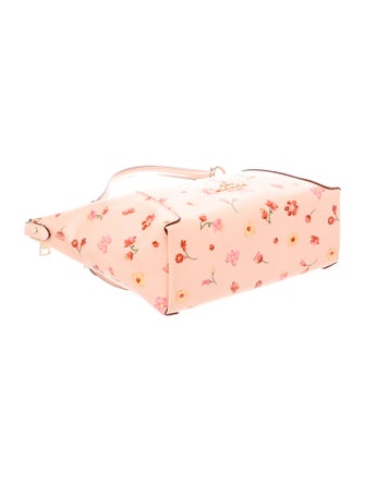 Coach Leather Top Handle Bag