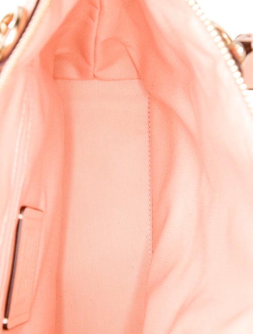 Coach Leather Top Handle Bag