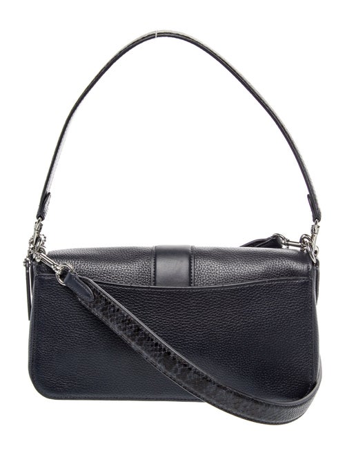 Coach Leather Top Handle Bag