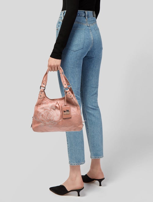 Coach Leather Shoulder Bag
