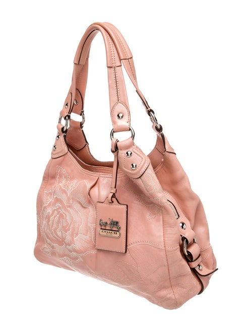 Coach Leather Shoulder Bag