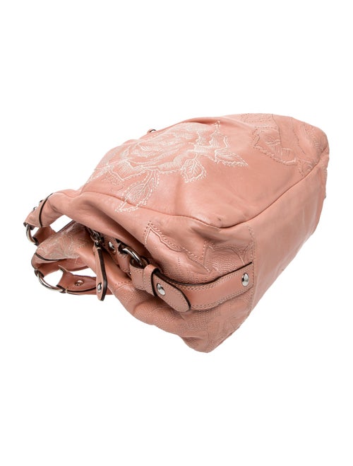 Coach Leather Shoulder Bag