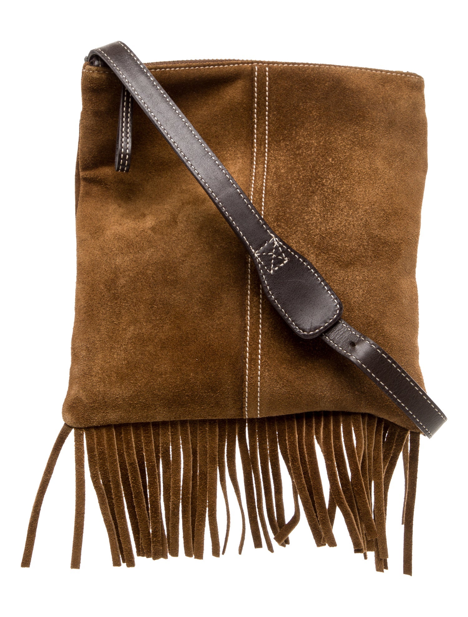 Coach Suede Crossbody Bag Vintage