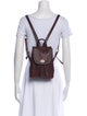 Coach Leather Backpack
