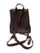 Coach Leather Backpack