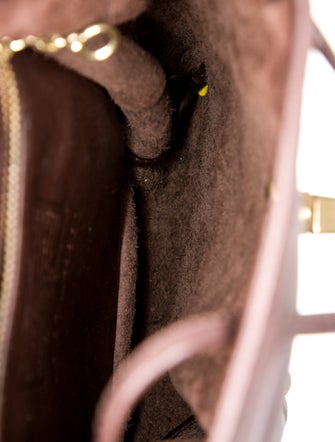 Coach Leather Backpack