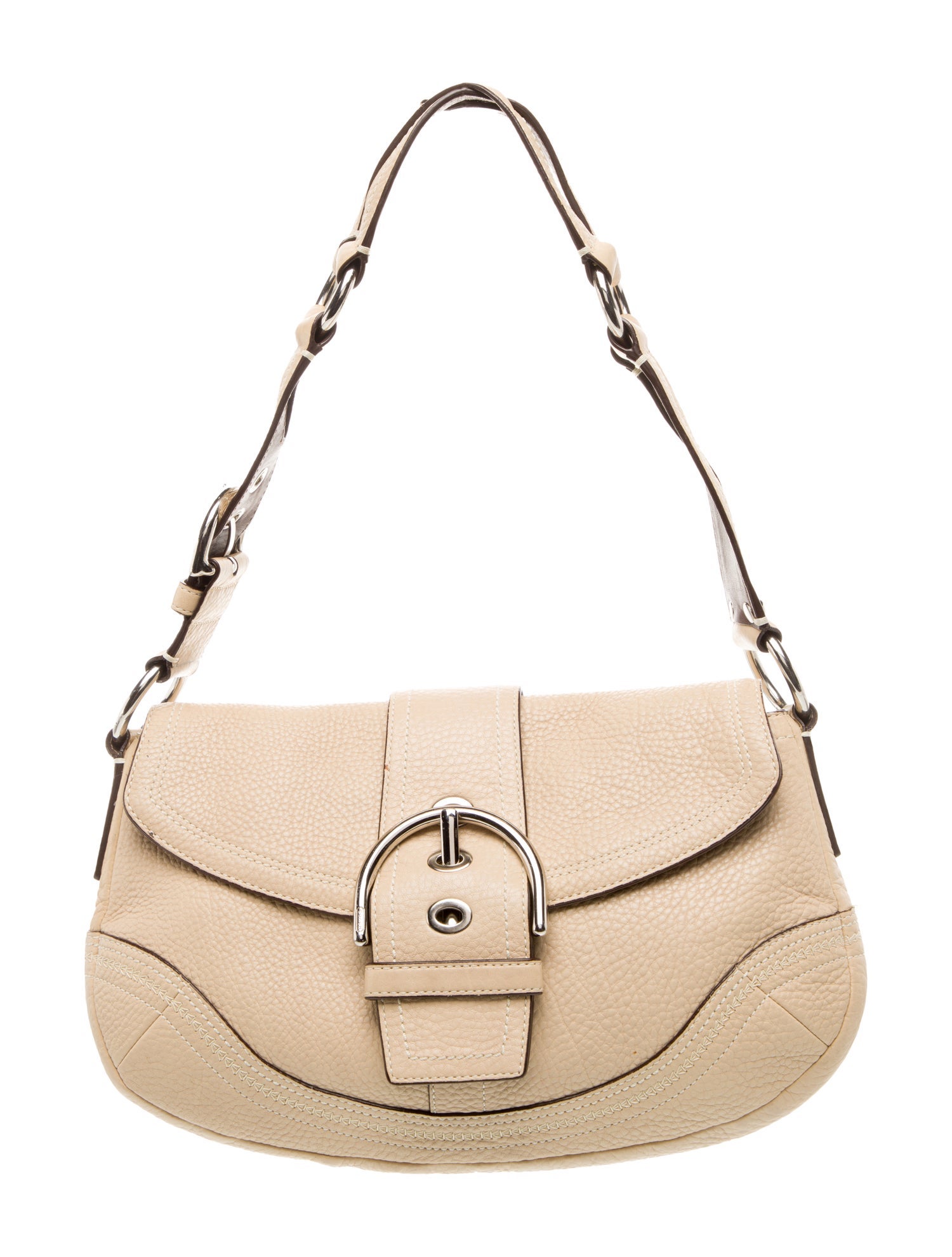 Coach Leather Shoulder Bag