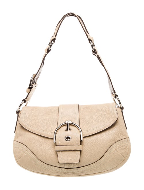 Coach Leather Shoulder Bag