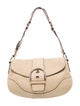 Coach Leather Shoulder Bag