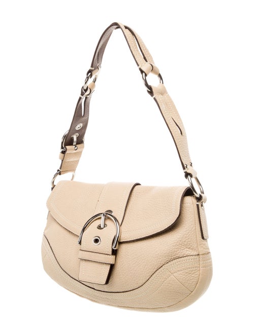 Coach Leather Shoulder Bag