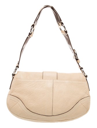 Coach Leather Shoulder Bag