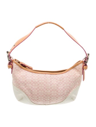Coach Canvas Shoulder Bag