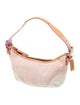 Coach Canvas Shoulder Bag