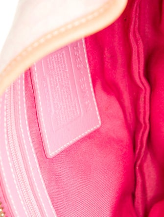 Coach Canvas Shoulder Bag