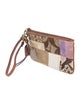 Coach Canvas Clutch