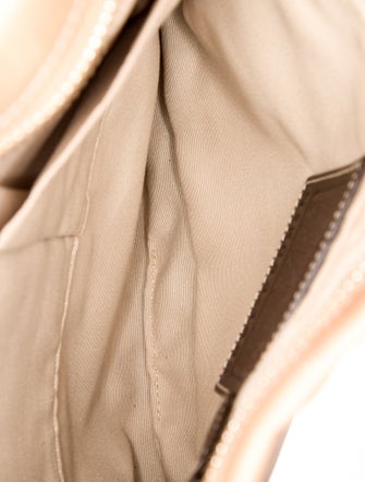 Coach Leather Top Handle Bag