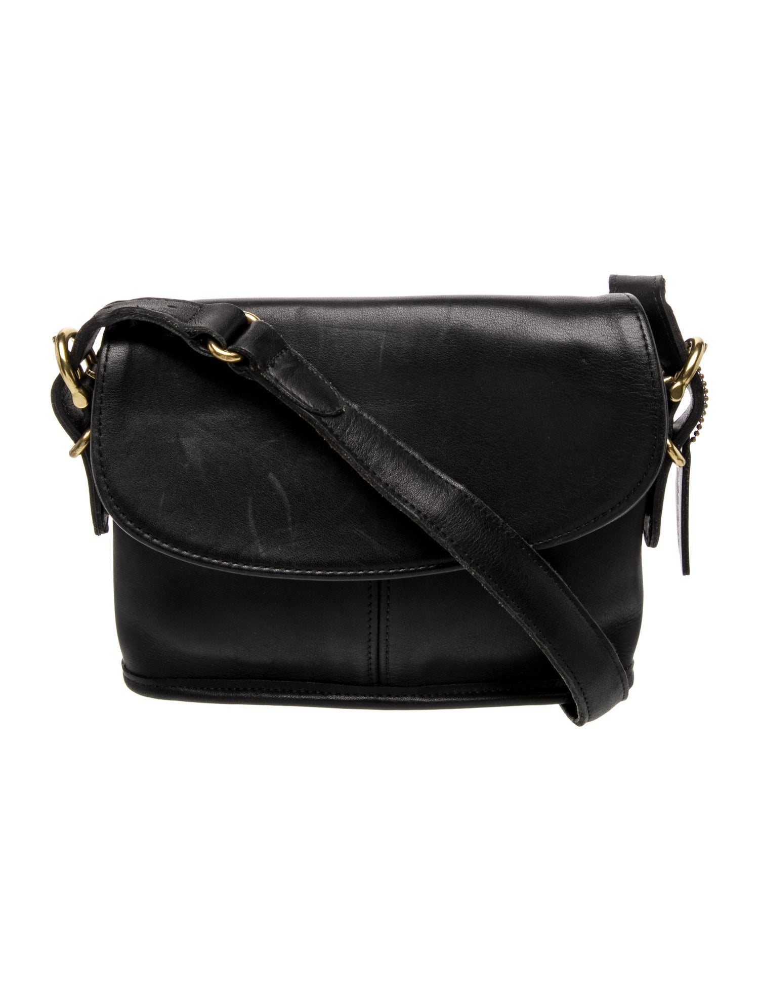 Coach Leather Crossbody Bag