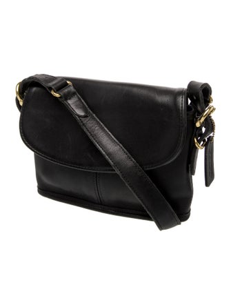 Coach Leather Crossbody Bag