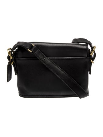 Coach Leather Crossbody Bag