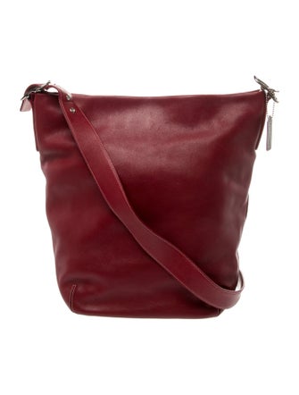 Coach Leather Shoulder Bag