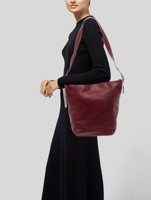 Coach Leather Shoulder Bag
