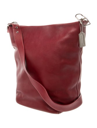 Coach Leather Shoulder Bag