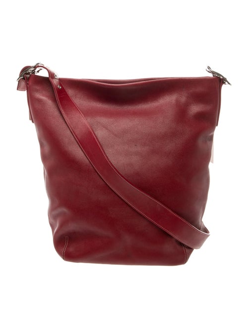 Coach Leather Shoulder Bag